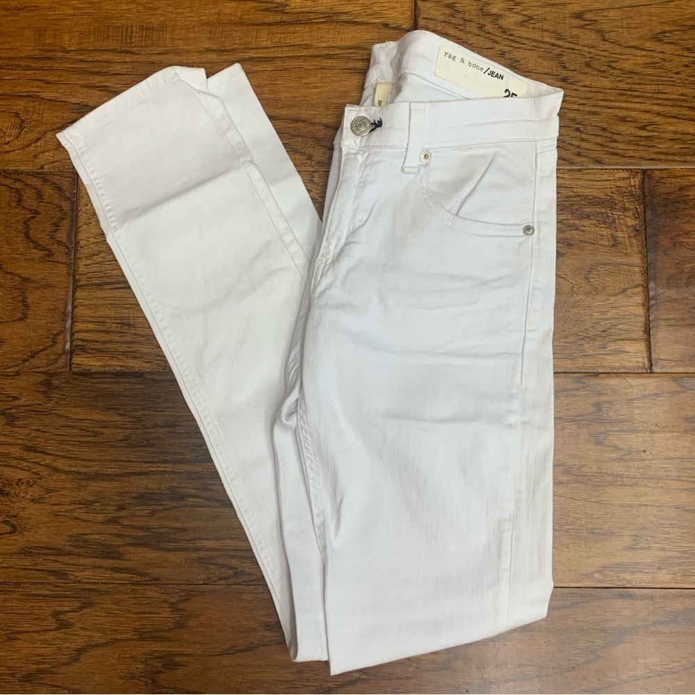Rag & bone the Dre boyfriend skinny jeans